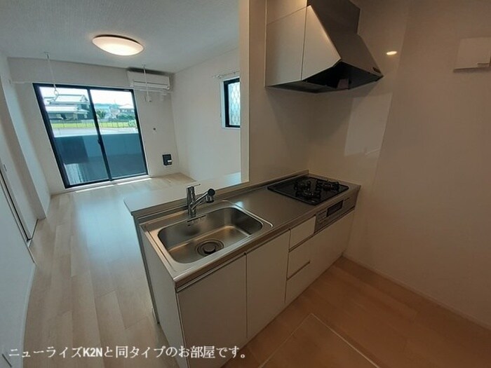 グランメッセ中郷ハウスK３の物件内観写真