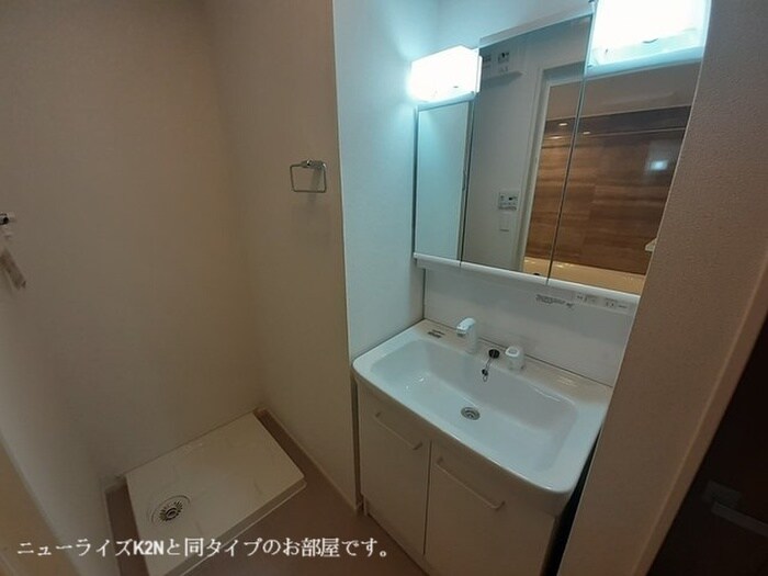 グランメッセ中郷ハウスK３の物件内観写真