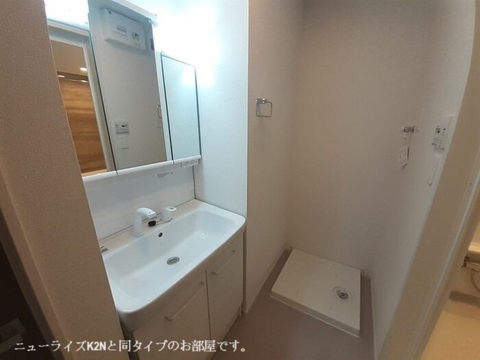 グランメッセ中郷ハウスK３の物件内観写真