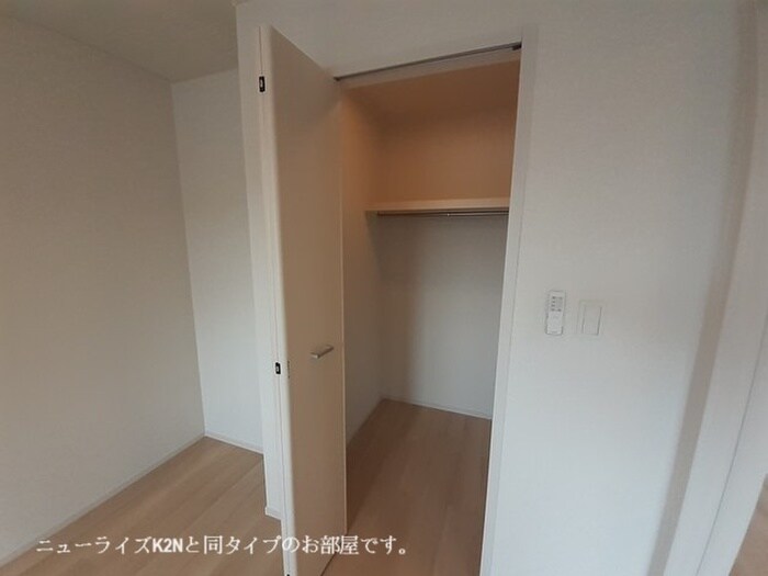 グランメッセ中郷ハウスK３の物件内観写真