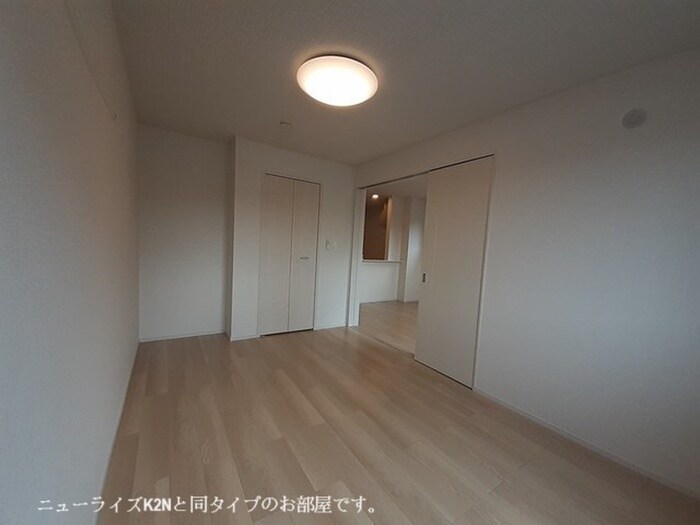 グランメッセ中郷ハウスK３の物件内観写真