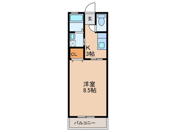 物件間取画像