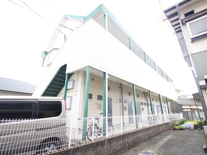 オアシス上津役の物件外観写真