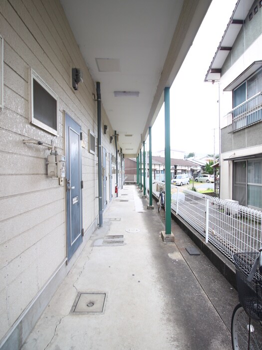 オアシス上津役の物件外観写真