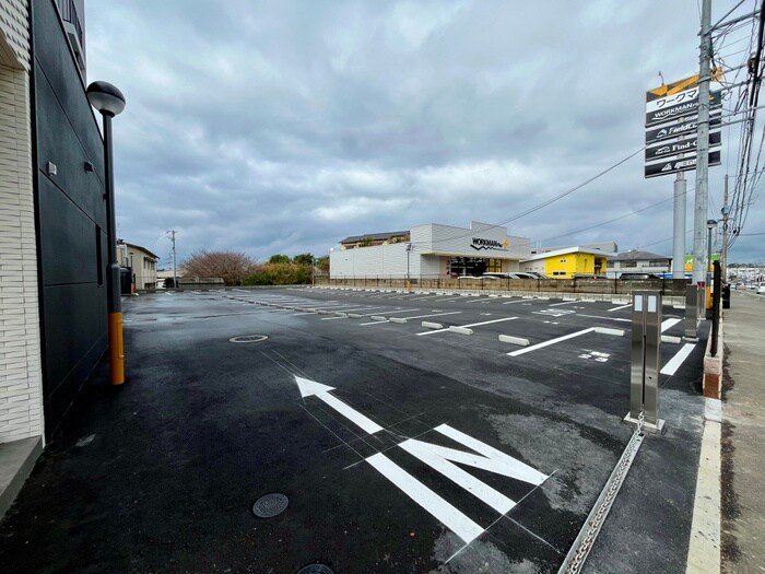 ｺﾝﾀﾞｸﾄﾚｼﾞﾃﾞﾝｽHANAMINOSATOの物件外観写真