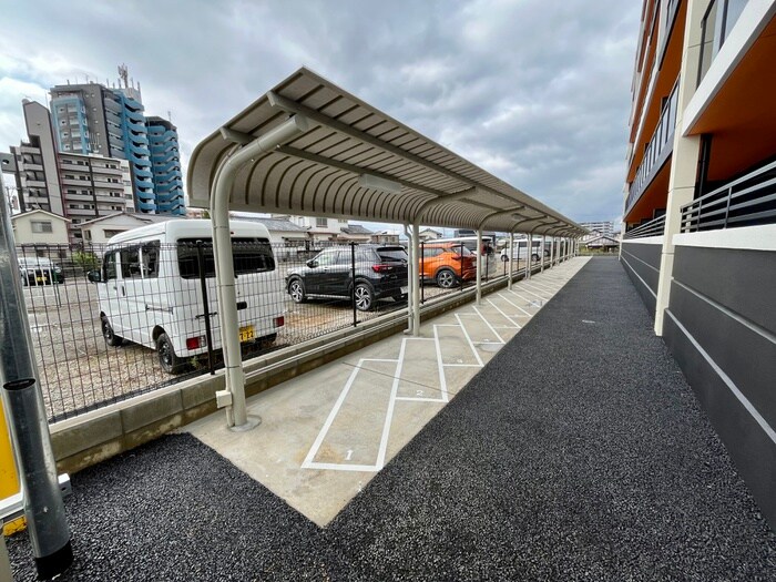 ｺﾝﾀﾞｸﾄﾚｼﾞﾃﾞﾝｽHANAMINOSATOの物件外観写真