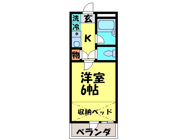 物件間取画像