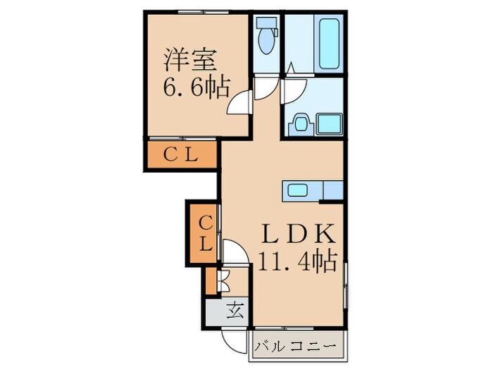 シルフィ－ドの物件間取画像