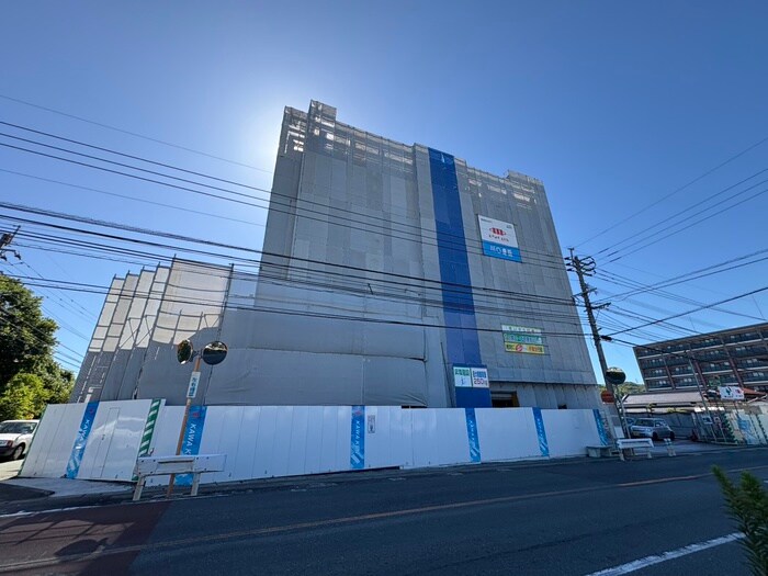 Gran　Stella　Nagaoの物件外観写真