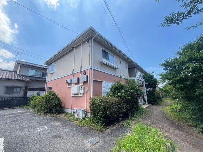 フレグランスクレフォ－トＡ棟の物件外観写真