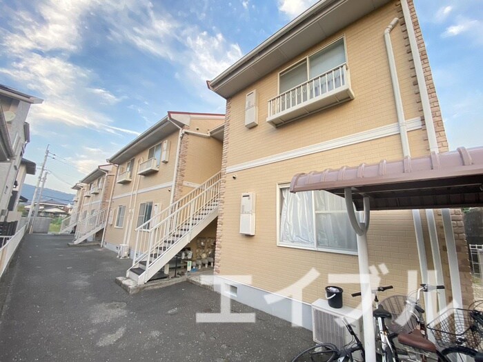 メロディハイツ乙金の物件外観写真