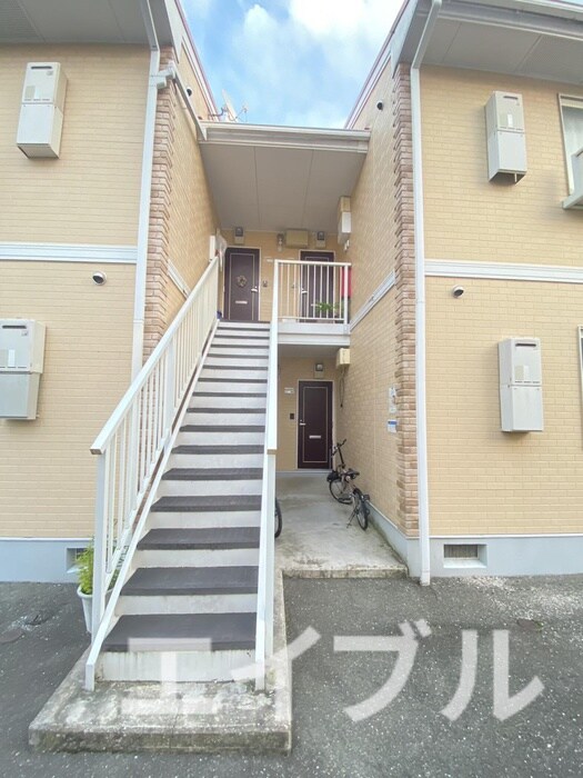 メロディハイツ乙金の物件外観写真