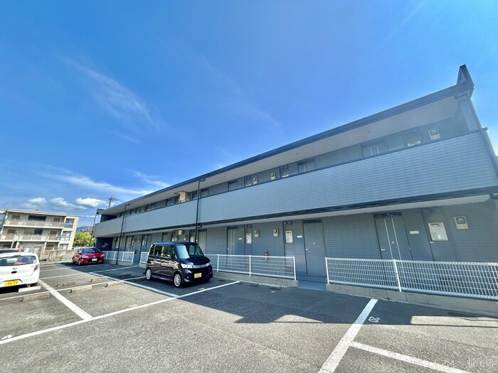 パークサイド本城の物件外観写真