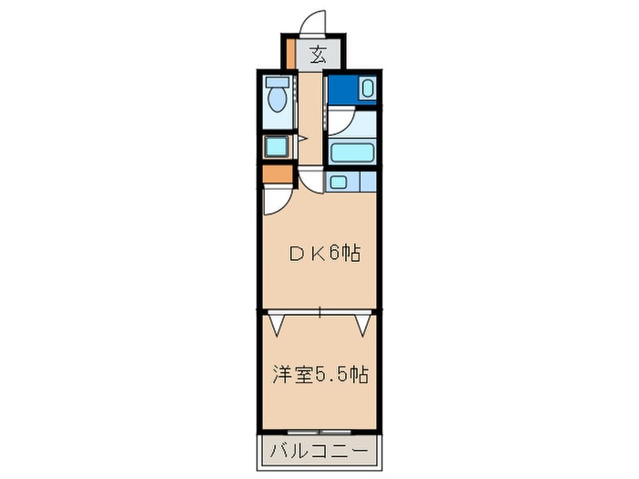 リ－ド大手町の物件間取画像