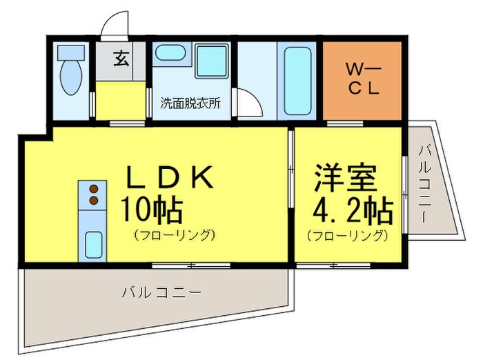 KRISKARの物件間取画像