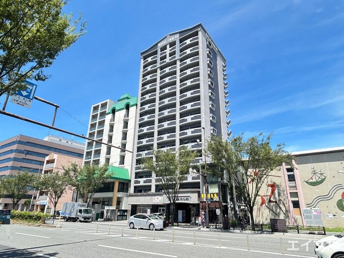 ロイヤル日赤通８０の物件外観写真