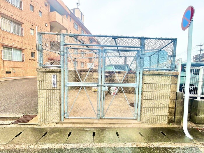 サンハイツ三苫の物件外観写真