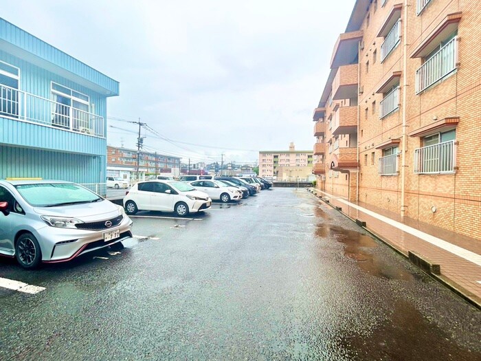 サンハイツ三苫の物件外観写真