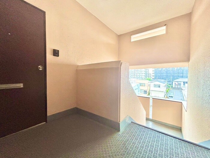 サンハイツ三苫の物件外観写真