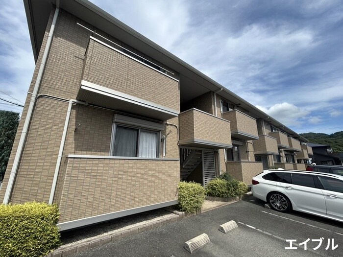 サンライズ御井の物件外観写真