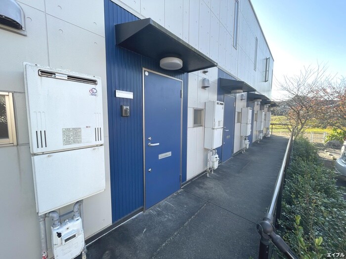 ほたるの里　槇　Ｅ棟の物件外観写真