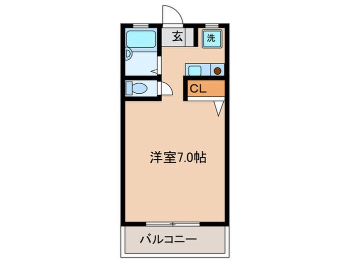 物件間取画像