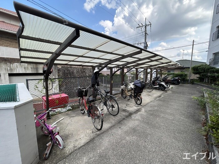 大池第１ハイツの物件外観写真