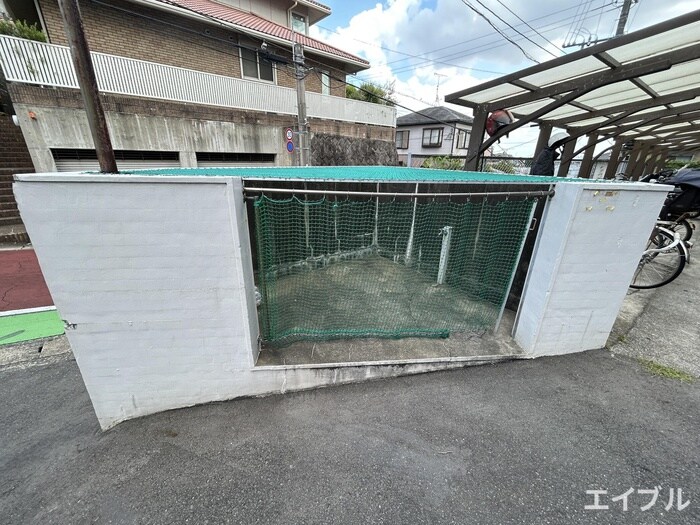 大池第１ハイツの物件外観写真