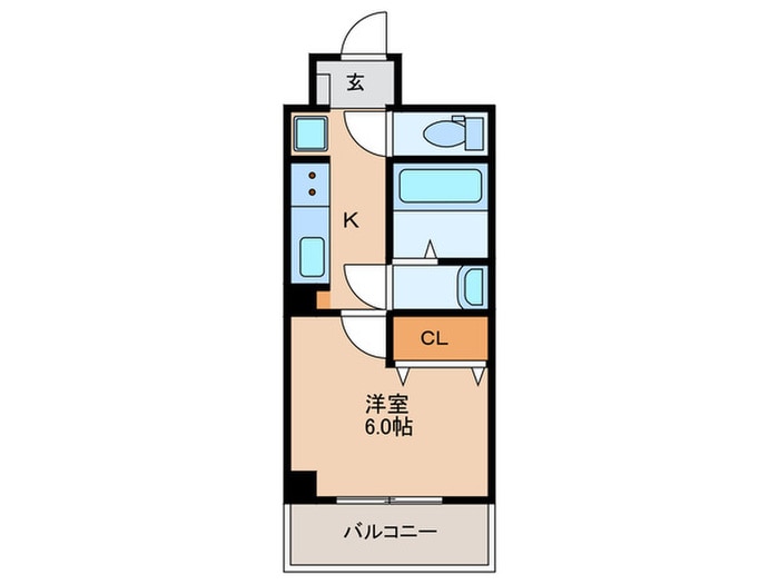 ﾈｽﾄﾋﾟｱ博多ｸﾞﾗﾝﾄﾞｽﾃｰｼﾞⅢ（510）の物件間取画像