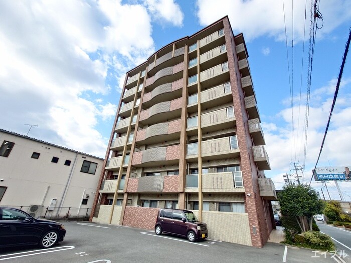 パークサイド ソレイユの物件外観写真