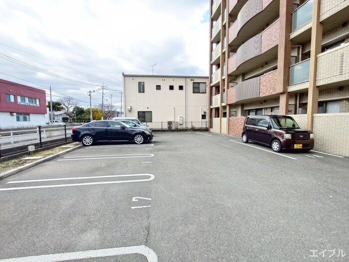 パークサイド ソレイユの物件外観写真