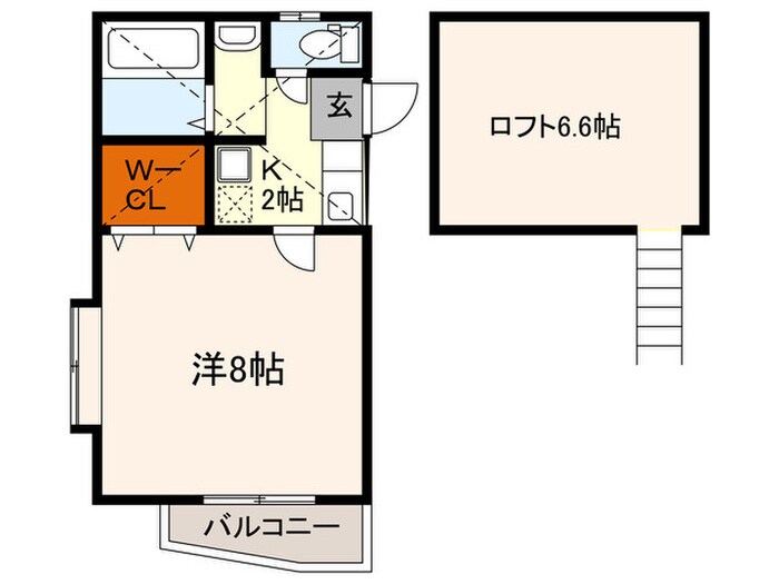 物件間取画像