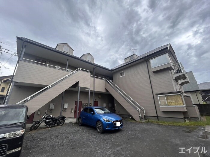 コーポONEの物件外観写真