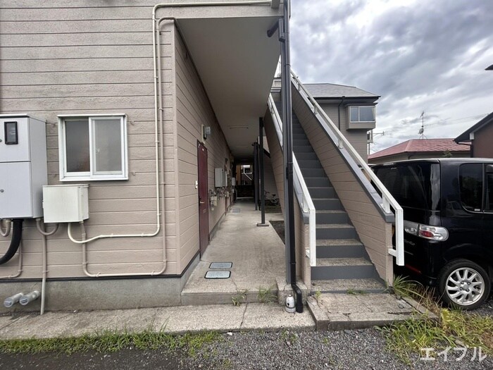 コーポONEの物件外観写真