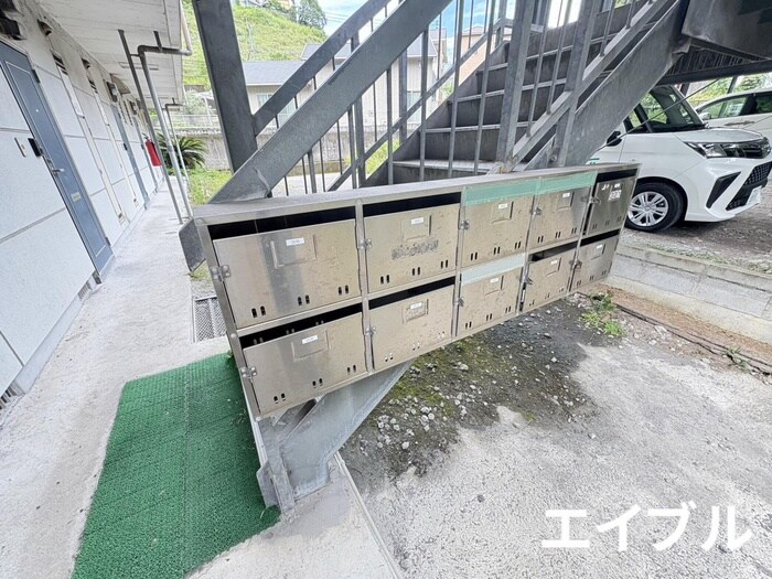 レジデンス福永の物件外観写真