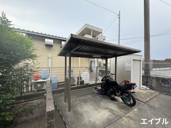 Sekuto A棟の物件外観写真