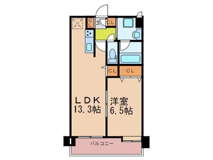 レシェンテ・ヴィラ福津の物件間取画像