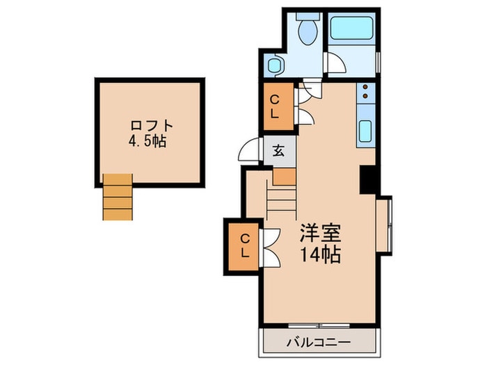 ＪＧＭ大手門の物件間取画像