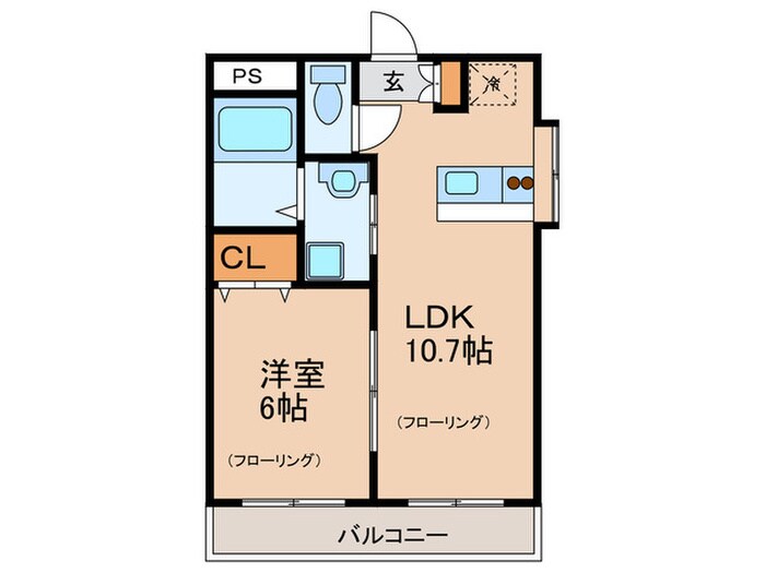 リッシュ・アヴェニールの物件間取画像