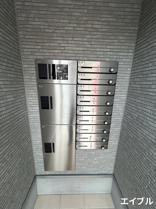 Ａｉｍｅｒ　花畑南の物件外観写真