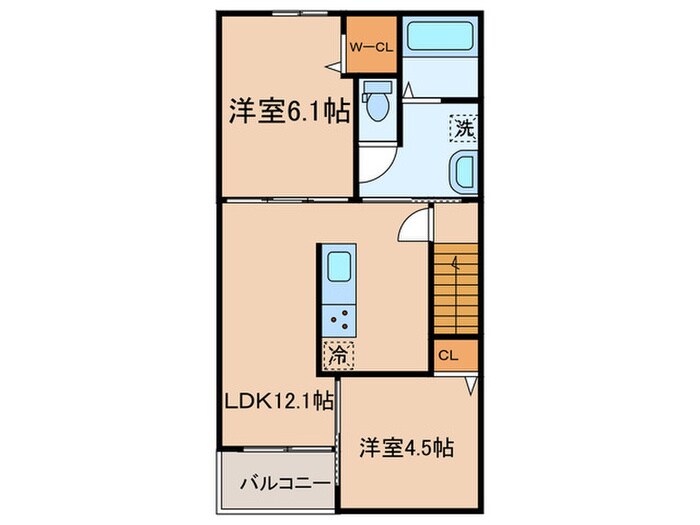 物件間取画像