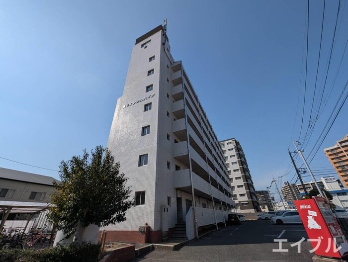 オリエンタルハイツの物件外観写真