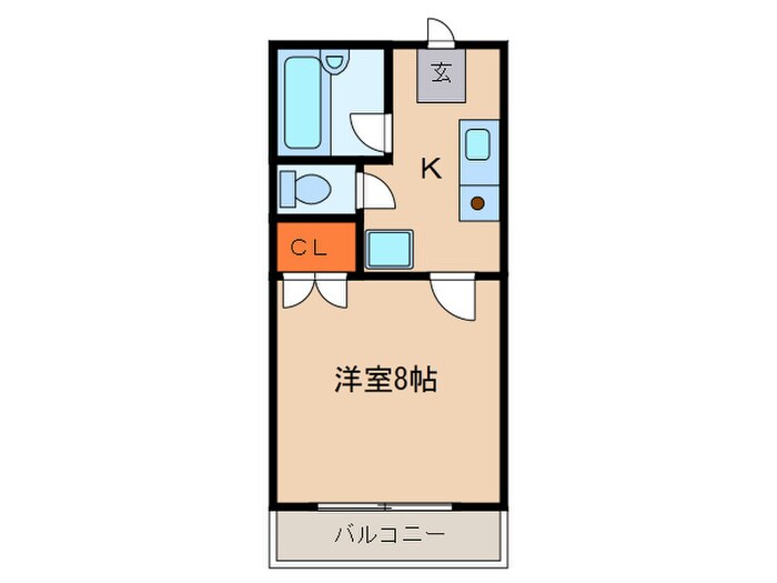 物件間取画像