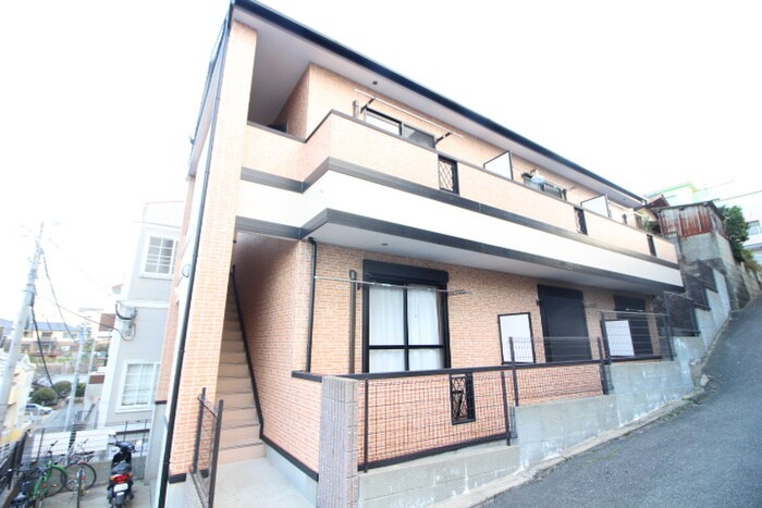 メルシーⅡの物件外観写真