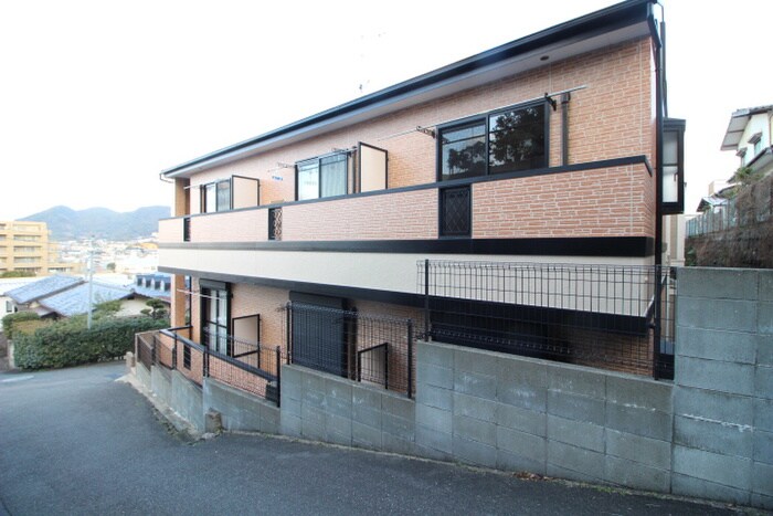 メルシーⅡの物件外観写真