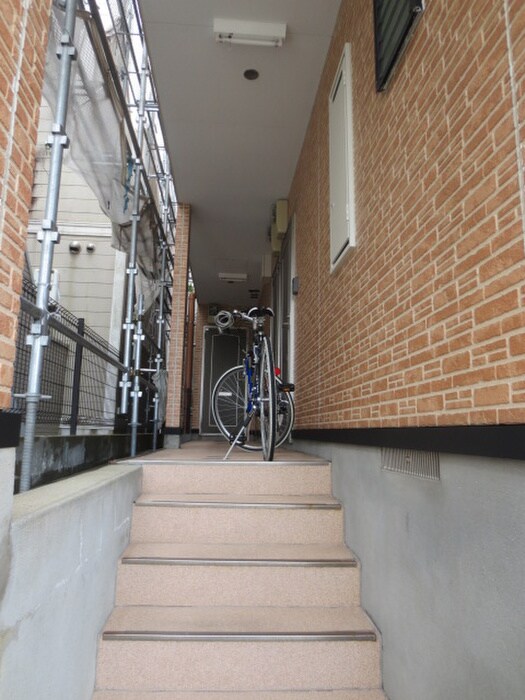 メルシーⅡの物件外観写真