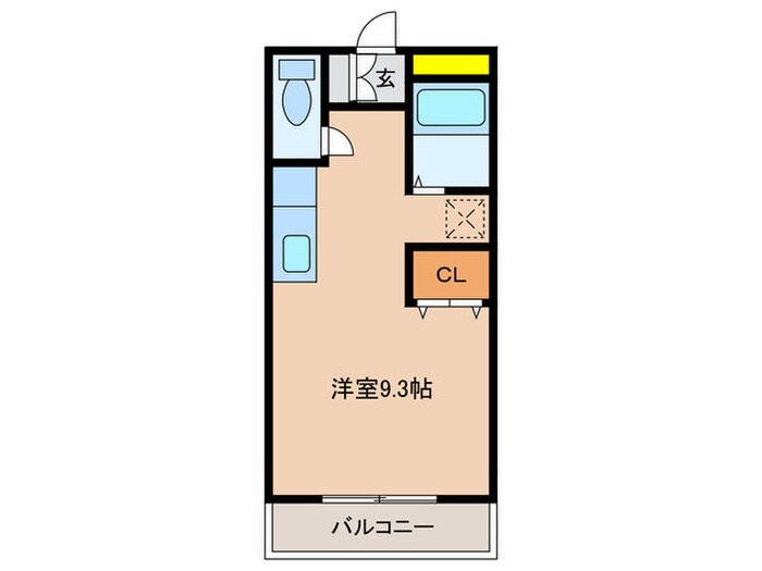 イーストピア和白の物件間取画像