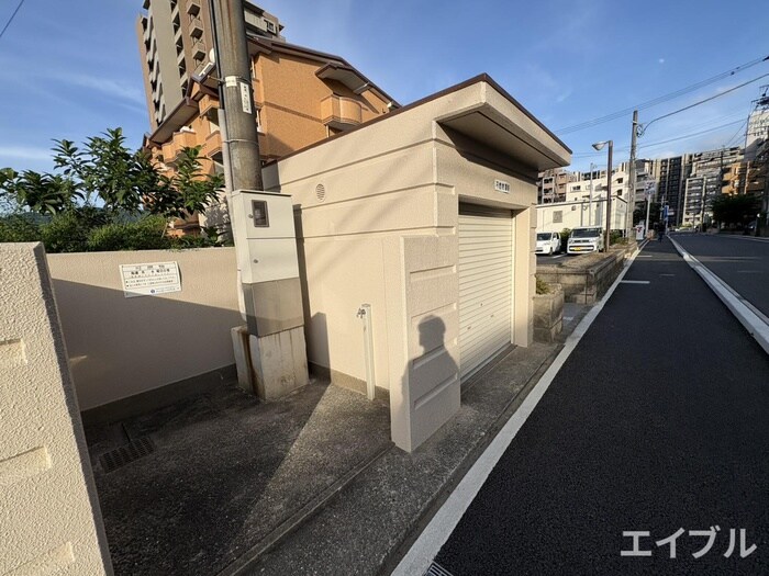 レジデンス宮原の物件外観写真