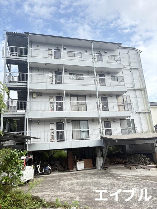 福永マンションの物件外観写真