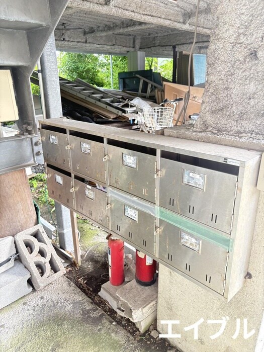 福永マンションの物件外観写真